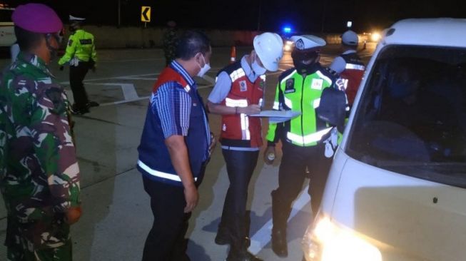 Operasi Anti Ngantuk Digelar di Tol Bakter Lampung