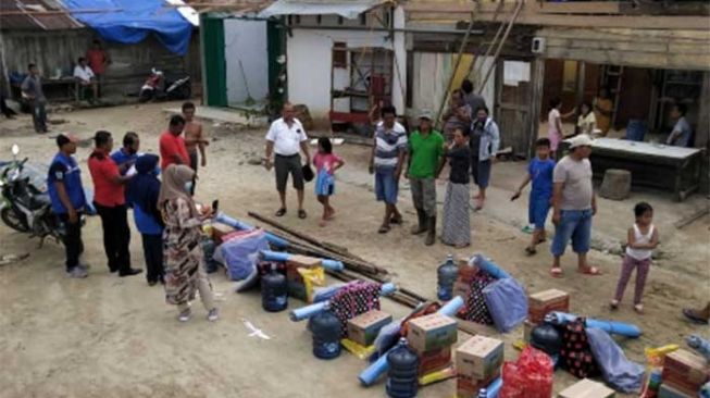 Dinsos Siak Janji Bantu Perbaiki 52 Rumah Kena Puting Beliung, Tapi...