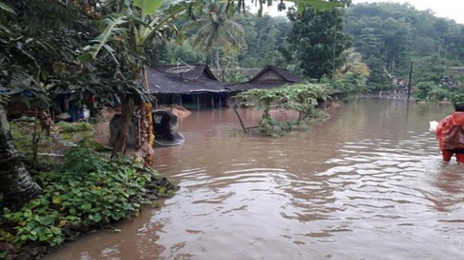 5 Dusun di Wonogiri Diterjang Banjir dan Tanah Longsor