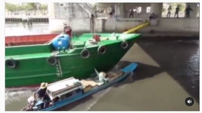 Enam Nelayan Puloampel Terombang Ambing di Laut Berjam-jam, Kenapa?