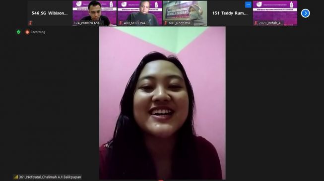 Resmi, AJI Kota Samarinda Dikukuhkan Saat Kongres AJI XI
