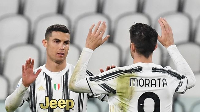 Juventus Vs FC Porto, Pirlo: Cristiano Ronaldo Sudah Tidak ...