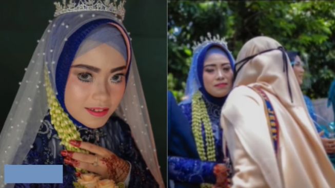 Viral Akibat Salah Pilih MUA, Rias Pengantin Wanita Malah Jadi Begini