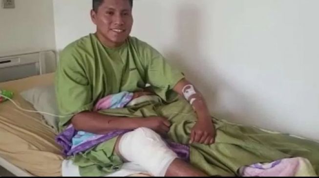 Ajaib! Korban Selamat Tragedi Pesawat Chapecoense Kembali Lolos dari Maut