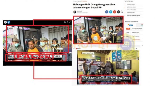 Klaim yang menyebut ada orang gila inginkan Jokowi 3 periode (turnbackhoax.id)