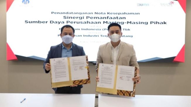 Telkom dan KITB Dukung Percepatan Digitalisasi Smart Industrial Estate