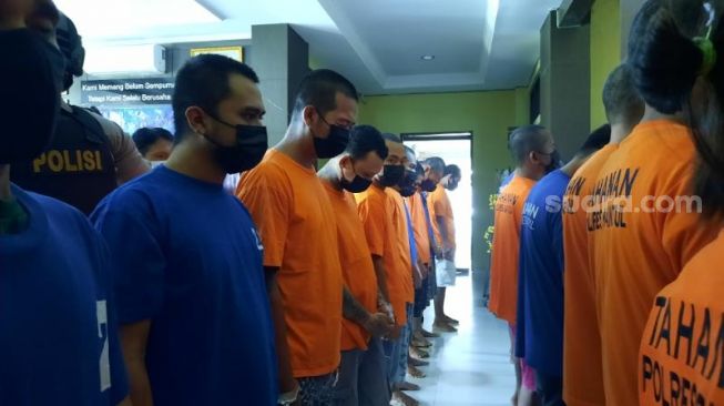 Polres Bantul Ringkus 18 Pelaku Penyalahgunaan Obat Terlarang di Februari