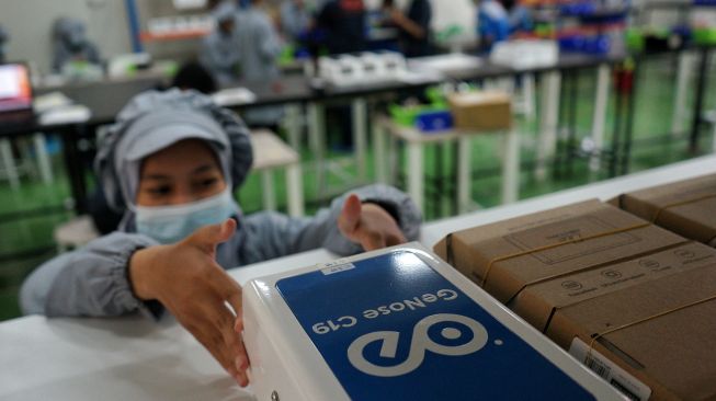 Lebih Murah, Per 1 April Bandara APT Pranoto Pakai GeNose Tes Covid-19