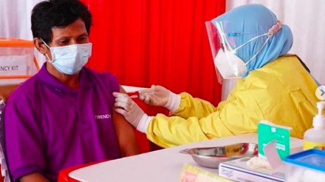 Libur Lebaran, Vaksinasi COVID 19 di Bandung Dilanjutkan Hari Ini