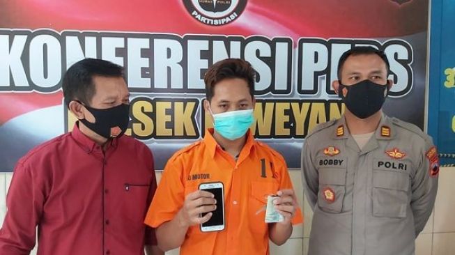 Bawa Kabur Motor Orang Di Solo, Bakul Tempe Asal Pekalongan Dibekuk Polisi
