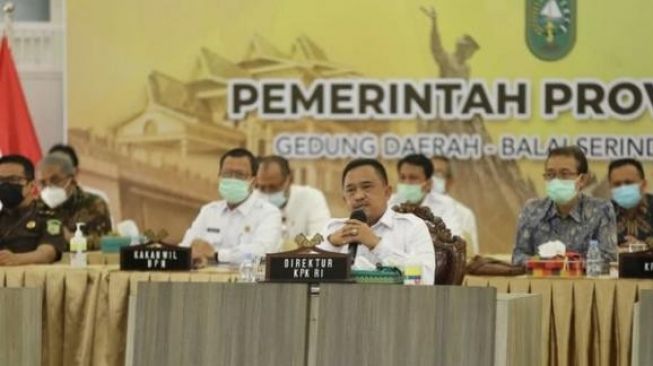 Ingatkan Kepala Daerah Hindari Korupsi, KPK: Jangan Rakus!