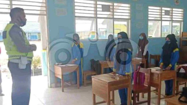 Sekolah di Bombana Buka Belajar Tatap Muka