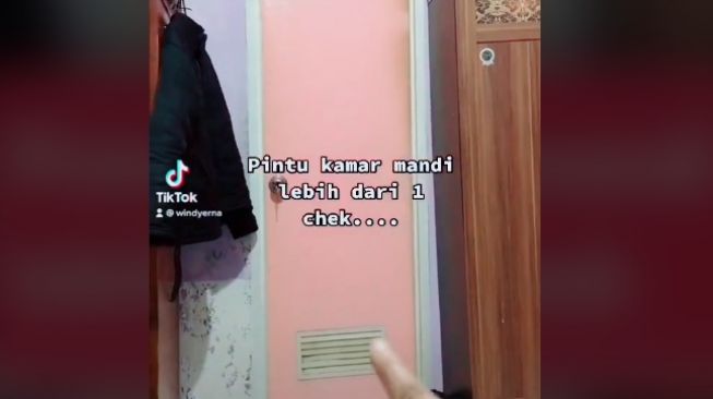 Viral Kamar Mandi Punya Banyak Pintu, Publik Takutkan Hal Ini