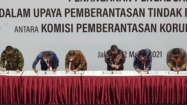 Angkasa Pura Kerjasama KPK Berantas Korupsi Dalam Perusahaan