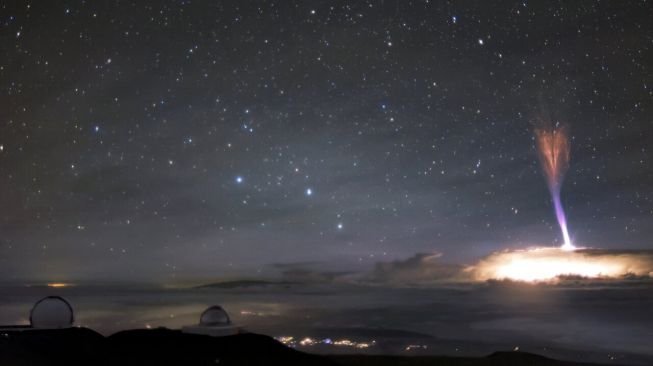 Ilmuwan Abadikan Fenomena Petir Langka, Ini Penampakannya