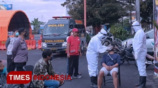 Pemerintah Provinsi Lampung Waspadai Virus Corona B117