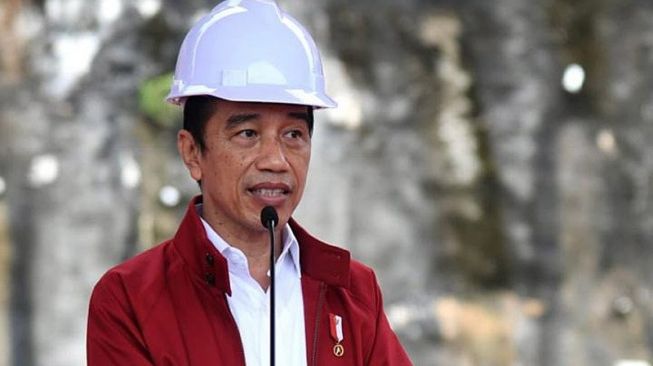 Singgung Energi Fosil, Jokowi Bahas Hydropower Bendungan Sindang Heula