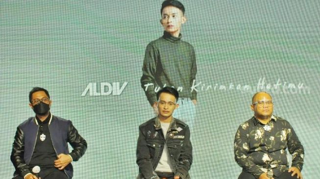 Rilis Lagu Kedua, Aldiv Kolaborasi Bareng Badai eks Kerispatih