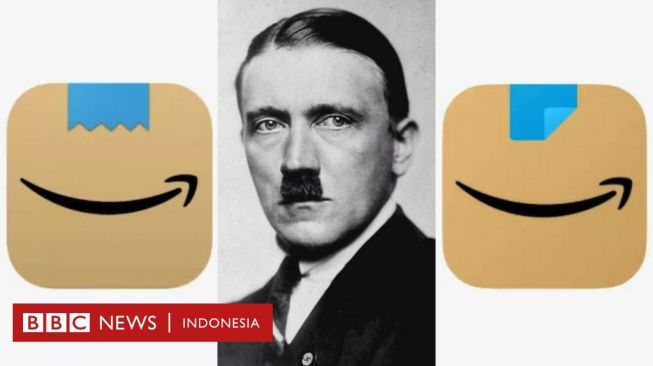 Dianggap Mirip Hitler, Amazon Ubah Logo Kumis Sikat Gigi Pada Aplikasi