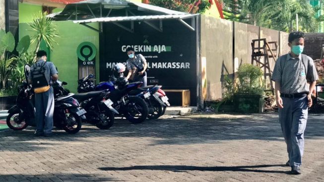 Polisi Bubarkan Sekolah Tatap Muka di Kota Makassar