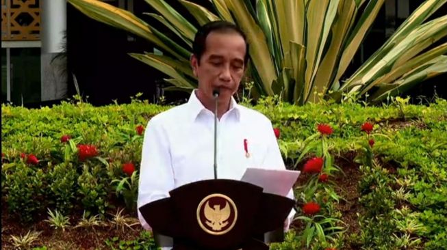 Jokowi: Sikap Saya Tak Berubah, Tidak Ada Niat Jadi Presiden Tiga Periode