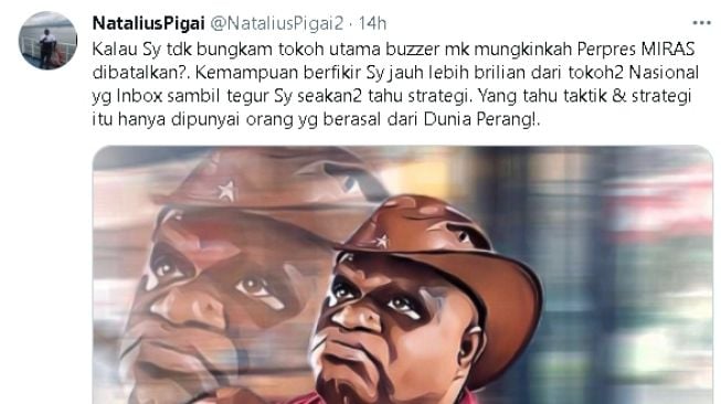 Mengaku Bungkam Tokoh Buzzer, Pigai Klaim Perpres Miras Dicabut karena Dia