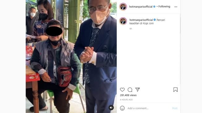 Menangis ke Hotman Paris, Ayah Ini Curhat Anak Dicabuli hingga Melahirkan