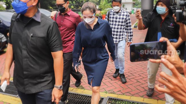 Terkait Kasus Video Syur, Gisel Kembali Datangi Kejari Jakarta Selatan