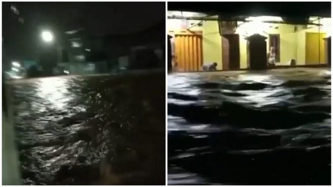 Pengerukan Batu Diduga Penyebab Banjir di Way Lunik Panjang