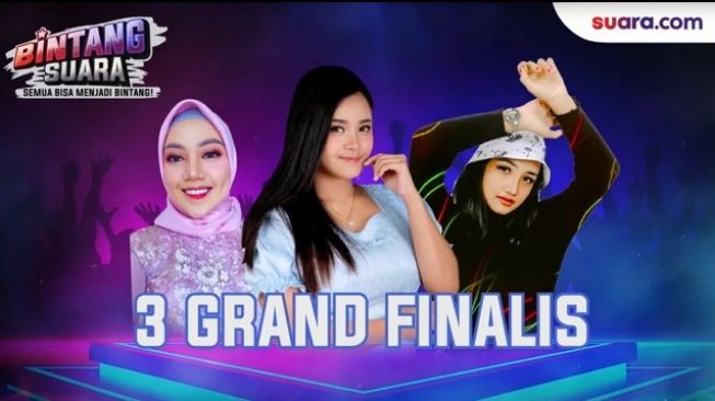 Selamat! Ini 3 Finalis Bintang Suara yang Lolos ke Babak Grand Final