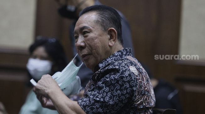 Hari Ini Djoko Tjandra Jalani Sidang Vonis Kasus Suap Jaksa Pinangki