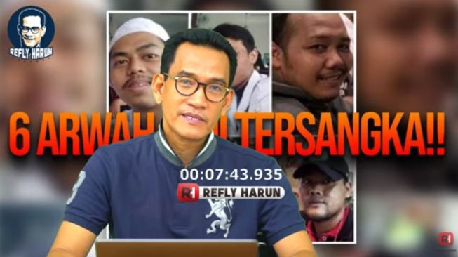 Enam Laskar FPI Tewas Jadi Tersangka, Refly Harun: Rasanya Ada yang Cemen