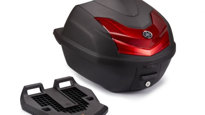 Yamaha NMax 155 aksesoris: top case 30L [PT YIMM].