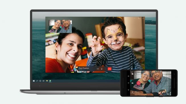 Cara Melakukan Panggilan Video WhatsApp di Desktop
