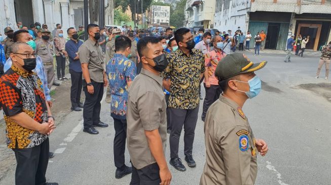 Hari-hari Pertama Jadi Wali Kota Medan, Mantu Jokowi, Bobby Mulai Menggusur