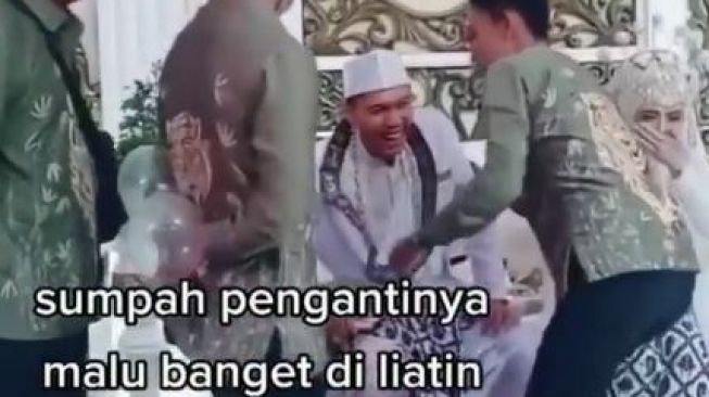 Bawa Kondom ke Pelaminan, Ulah Teman Pengantin Pria Ini Sukses Bikin Malu