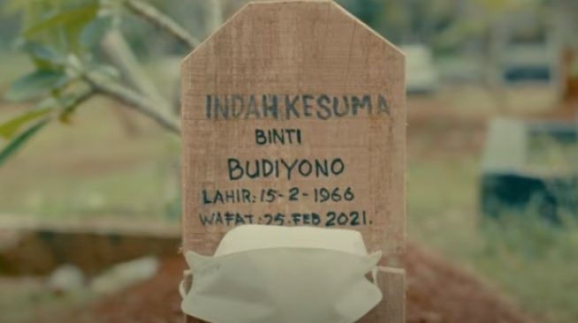 Viral Nisan Dipakaikan Masker, Ternyata Potongan dari Film Pendek