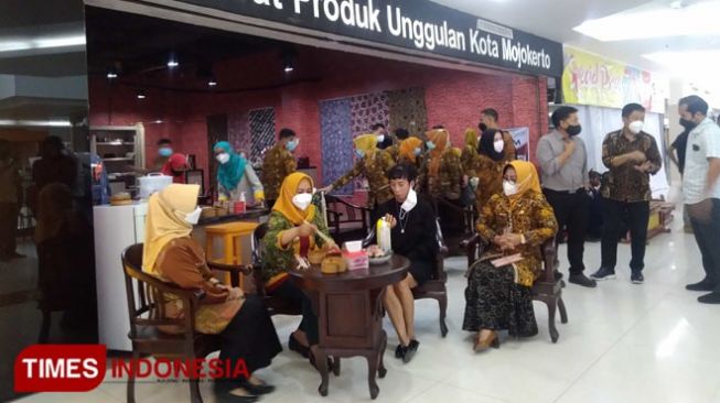 Asyik, Ada Pusat Oleh-oleh Baru Produk UMKM Kota Mojokerto