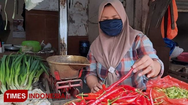 Gagal Panen Sebabkan Hargai Cabai Melambung di Kabupaten Malang