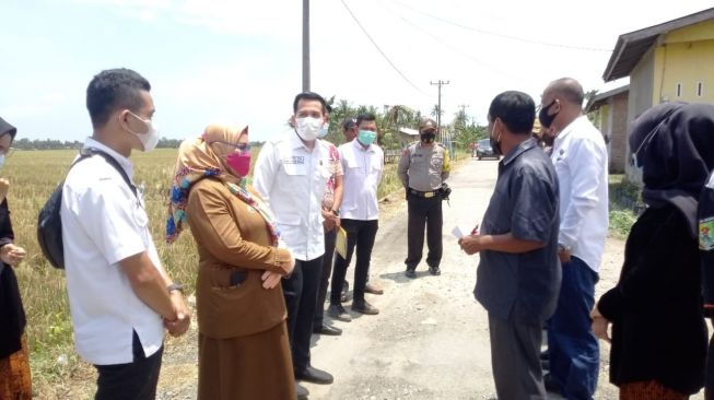 Ketua DPRD Serdang Bedagai Kunjungi Kampung Budaya Jawa dan Melayu