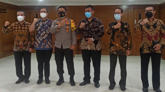 Koordinasi dengan DPD REI, Kapolda Jatim: Waspada Mafia Tanah