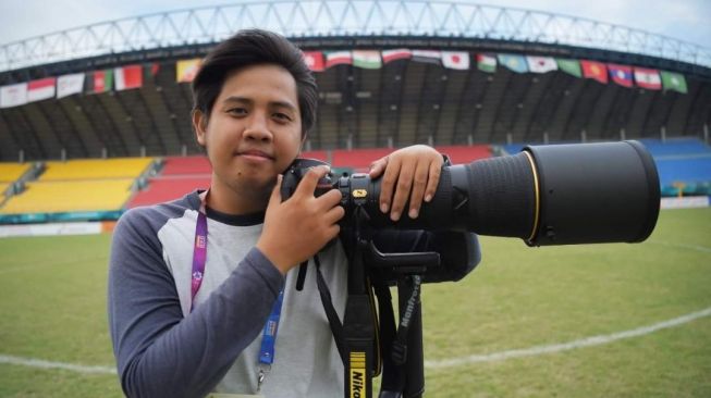 Freelance Fotografer Ahmad Rizki Prabu [istimewa]