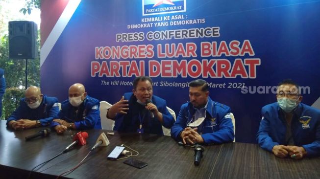 Jhonny Allen di KLB Demokrat: Moeldoko Resmi Kader, Miliki KTA Nomor Khusus