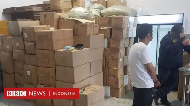 Polisi Bongkar Jaringan Pemalsu Vaksin di China dan Afrika Selatan