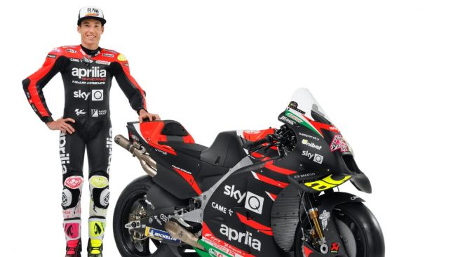 Sempat Jadi yang Tercepat, Aleix Espargaro: Aprilia Boleh Bermimpi