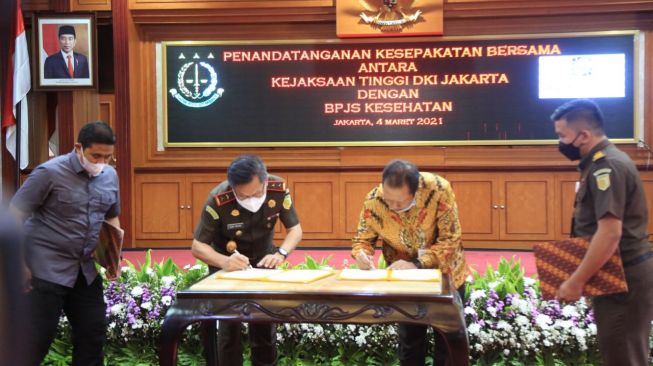 Gandeng Kejati Jakarta, BPJS Kesehatan Wujudkan Clean Governance JKN-KIS