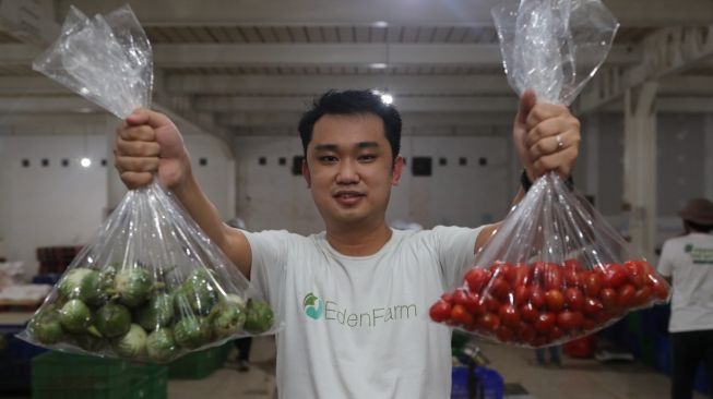 Founder & CEO Eden Farm, David Setyadi Gunawan. (Istimewa/Eden Farm)