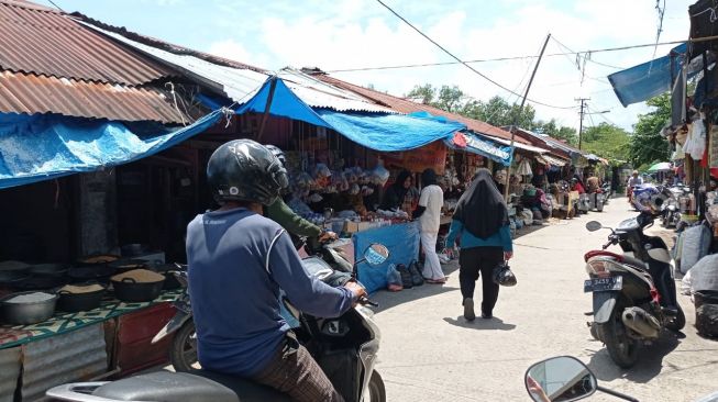 Pasar Mandai Beroperasi Tiga Kali Seminggu, Dulu Masuk Wilayah Maros