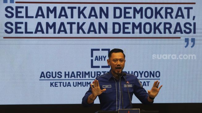 Sebut KLB Bodong, DPD Partai Demokrat Sumsel Sepakat Dukung AHY