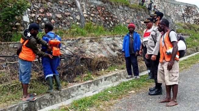 Polisi Ajak Kepala Suku Papua Jaga Keamanan Kota Sorong